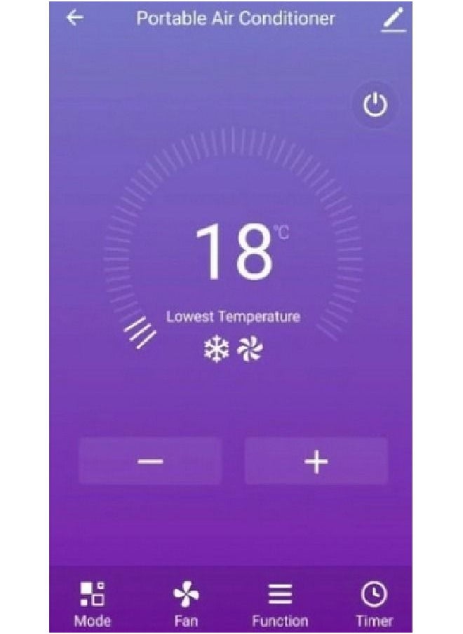 XPER - Portable Desert Air Conditioner 9000 BTU  Wi-Fi Cold XPW-9PA - Image 1