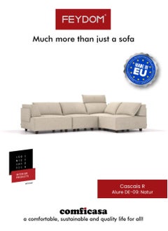 COMFICASA FEYDOM Cascais R Alure nature : The Modular sofa bed  - Image 1