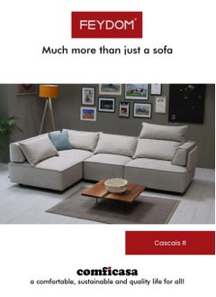 COMFICASA FEYDOM Cascais R Alure nature : The Modular sofa bed  - Image 3