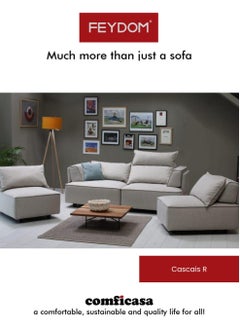 COMFICASA FEYDOM Cascais R Alure nature : The Modular sofa bed  - Image 4