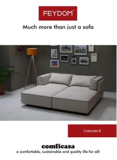 COMFICASA FEYDOM Cascais R Alure nature : The Modular sofa bed  - Image 5