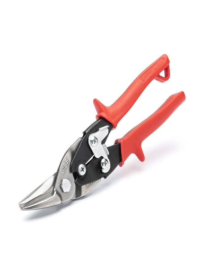 Wiss مقص طيران Crescent Wiss 9-3/4" MetalMaster مركب الحركة مستقيم ويسار - M1R - Image 2