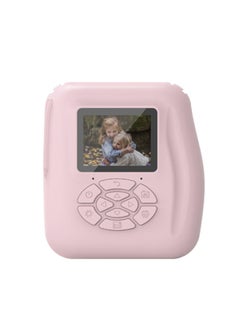 Generic Thermal Printing Camera Children's Camera 1080p 3-6 Years Old Camera Photography Photography Game Digital Toys-Color:Pink +32g Memory Card  - Image 5