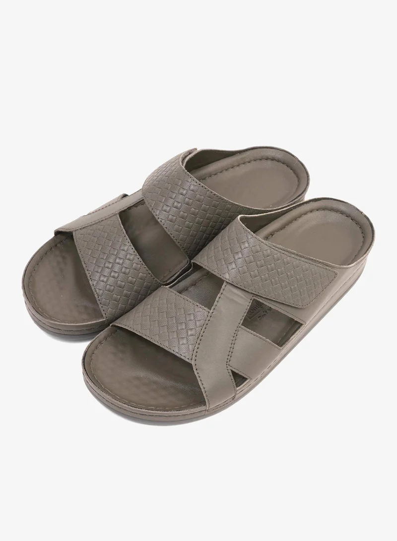 Comfort Plus  COMFORT PLUS MENS SANDALS  -  AV05 GREY for Men | Best Price UAE