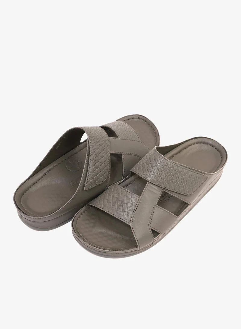 Comfort Plus  COMFORT PLUS MENS SANDALS  -  AV05 GREY for Men | Best Price UAE