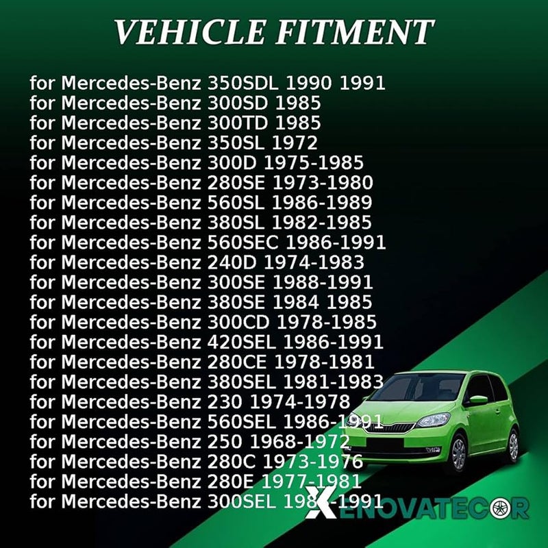 Mercedes Benz Parking Brake Shoe Rear 1Pcs For 220 230 240D 250 280 1968 To 1983 - Image 4