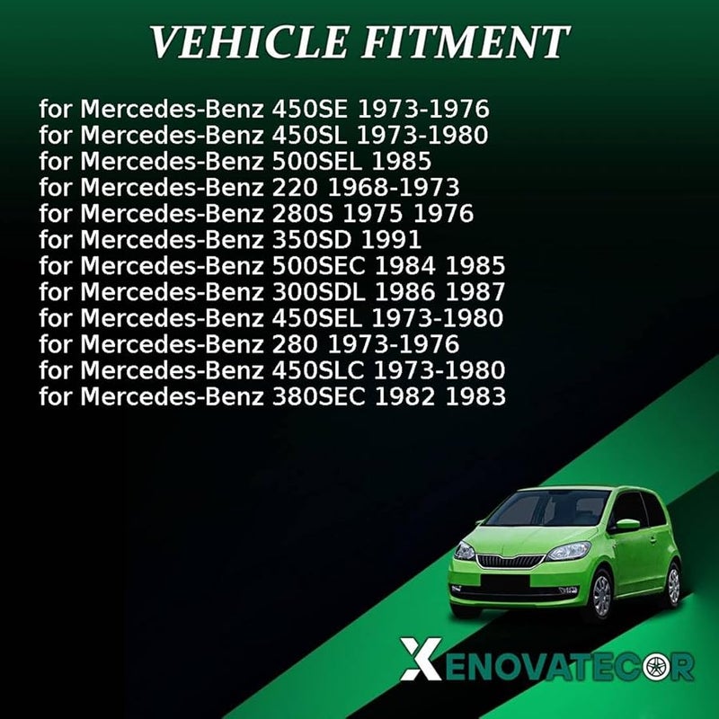 Mercedes Benz Parking Brake Shoe Rear 1Pcs For 220 230 240D 250 280 1968 To 1983 - Image 5