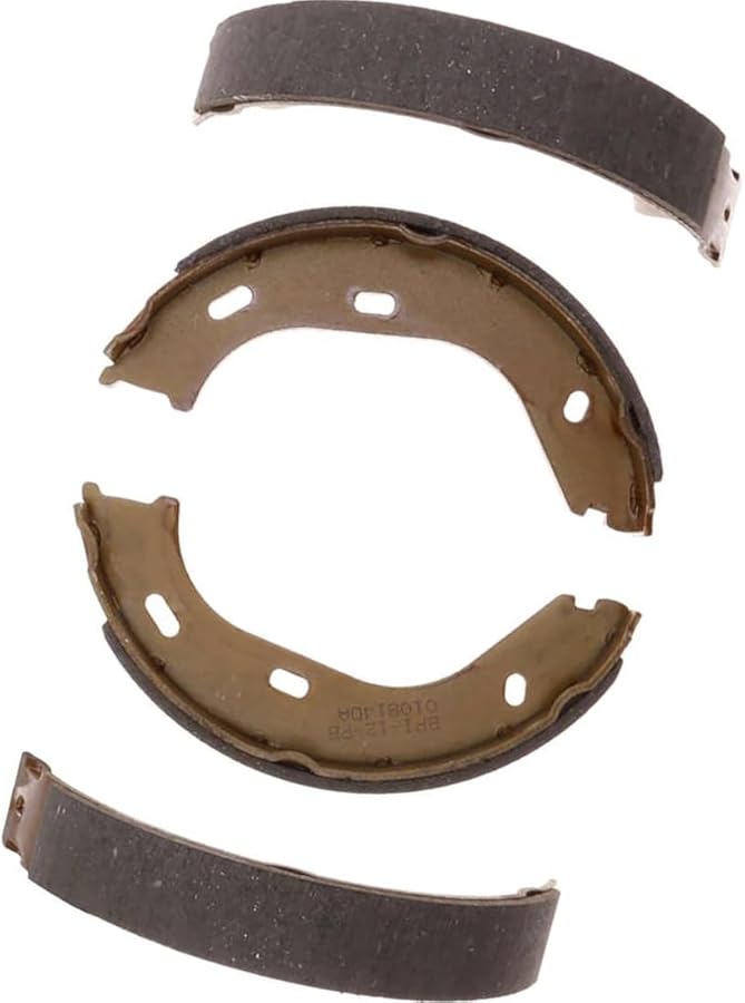 Mercedes Benz Parking Brake Shoe Rear 1Pcs For 220 230 240D 250 280 1968 To 1983 - Image 1