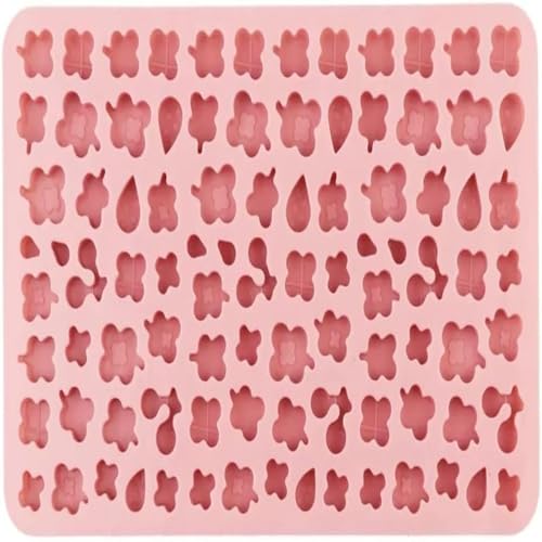 Esslly Silicone Jelly Molds | Food Grade | Versatile for Jellies, Fondant, Chocolates, Cake Decor | Safe for Microwave, Oven, Freezer | Reusable, Eco-Friendly | 12 Shapes - Image 3
