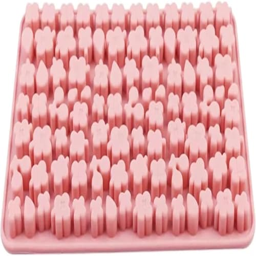 Esslly Silicone Jelly Molds | Food Grade | Versatile for Jellies, Fondant, Chocolates, Cake Decor | Safe for Microwave, Oven, Freezer | Reusable, Eco-Friendly | 12 Shapes - Image 2