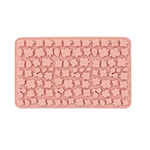 Esslly Silicone Jelly Molds | Food Grade | Versatile for Jellies, Fondant, Chocolates, Cake Decor | Safe for Microwave, Oven, Freezer | Reusable, Eco-Friendly | 12 Shapes - Image 1