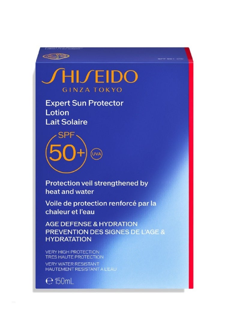 Shiseido SHISEIDO SUN PROTECTOR LOTION SPF50+UVA 150ML 