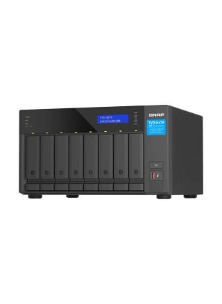 TVS-h874-i7-32G-US 8 Bay High-Speed Desktop NAS with M.2 PCIe Slots, 12th Gen Intel Core CPU, up to 64GB DDR4 RAM, 2.5 GbE Networking and PCIe Gen 4 expandability (Diskless) - pzsku/ZA2EB53956AAE0993FB13Z/45/_/1742490682/7575b1c7-8d8e-47f5-8c58-f5db261e7ba4