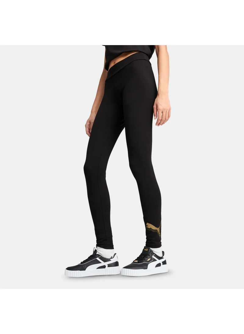 PUMA Women's ESS Metallic Leggings