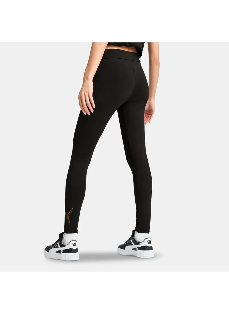 PUMA Women's ESS Metallic Leggings