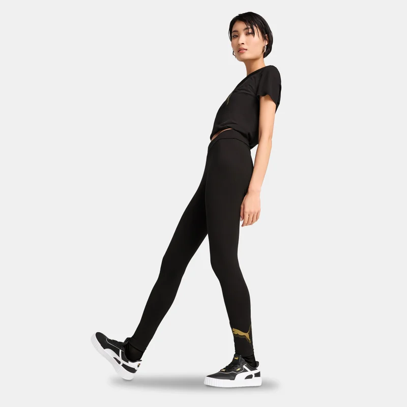 PUMA Women's ESS Metallic Leggings