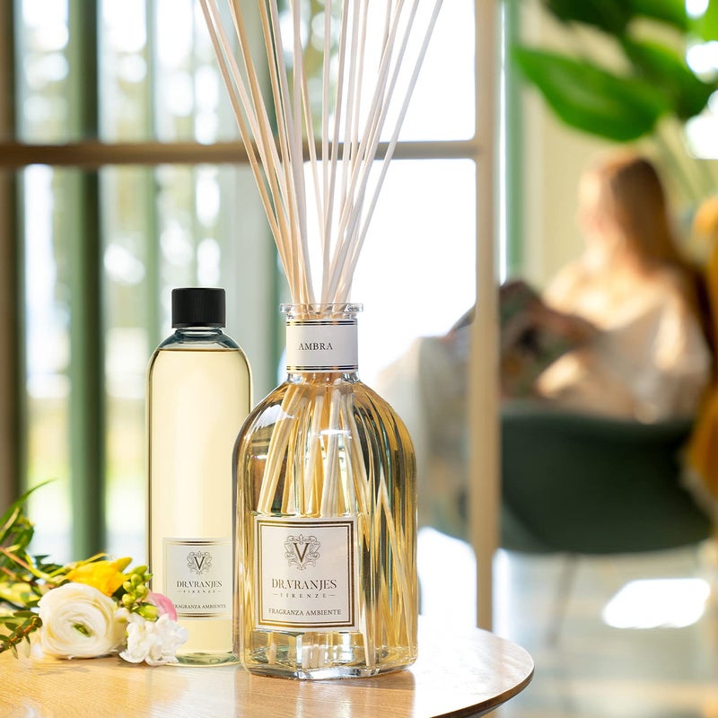 Dr. Vranjes عبوة إعادة تعبئة معطر د. فرانيجس أمبرا (الكهرمان) - 500 مل - Image 5