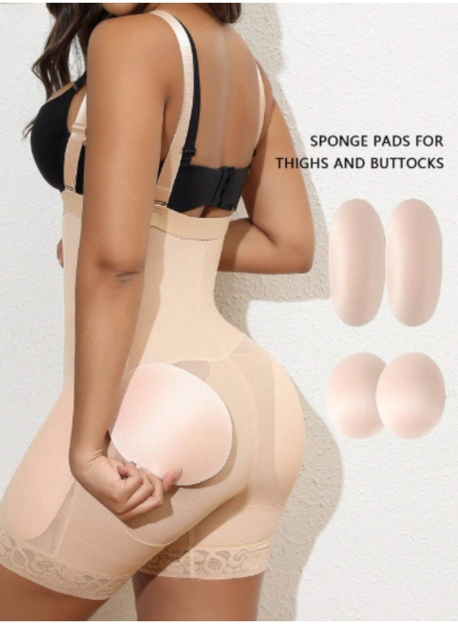 A full-Body CorsetWithSponge Fillings To Hide The Shortcomings And ShapeThe Entire Body With Sponge Fillings - Image 4