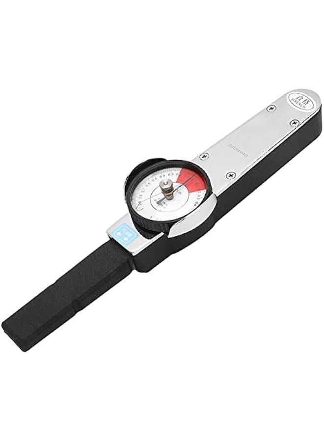 Drive Dial Wrench, 2 Direction Dial Indicator Wrench 0.2‑1N.m Indicating Torquemeter with Box, CW CCW High Meter Professional Measure Tool - Image 1