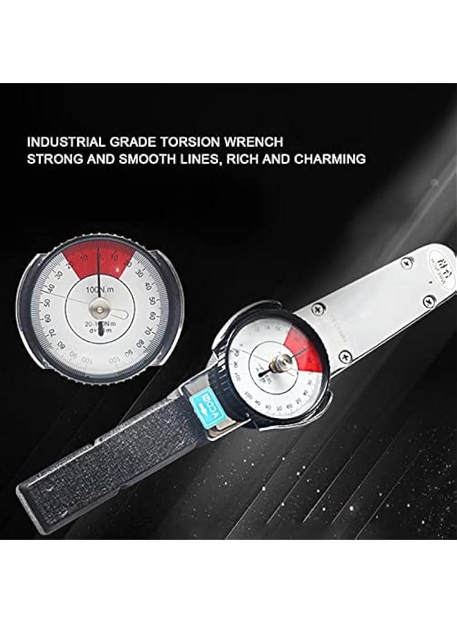 Drive Dial Wrench, 2 Direction Dial Indicator Wrench 0.2‑1N.m Indicating Torquemeter with Box, CW CCW High Meter Professional Measure Tool - Image 3