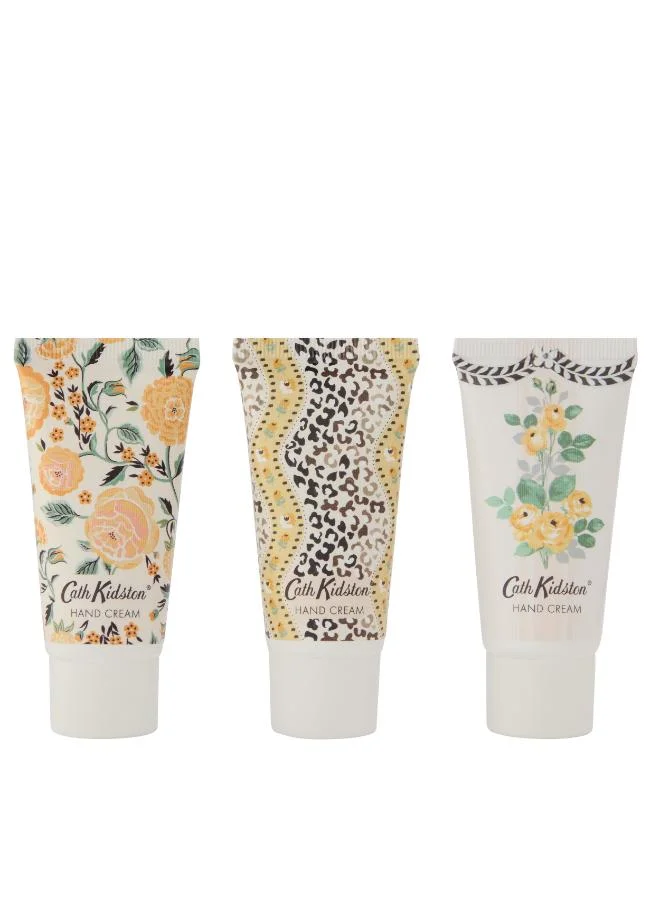 Cath Kidston Hand Cream Trio (3 x 30ml)
