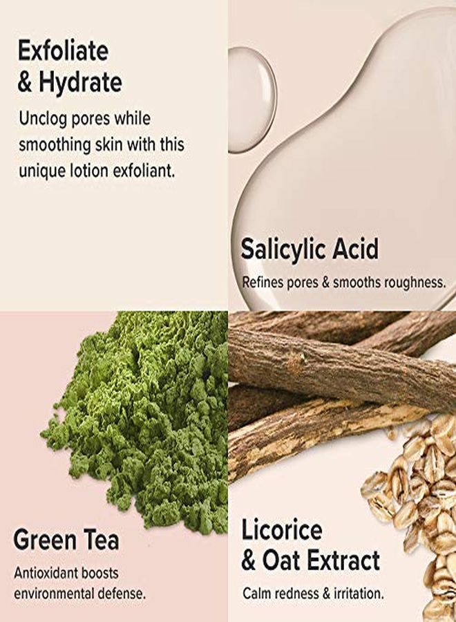 PAULA'S CHOICE Skin Perfecting 2% Bha Lotion Salicylic Acid Exfoliant 3.3 Ounce Bottle Facial Exfoliator For Blackheads Enlarged Pores Wrinkles & Fine Lines - Image 3