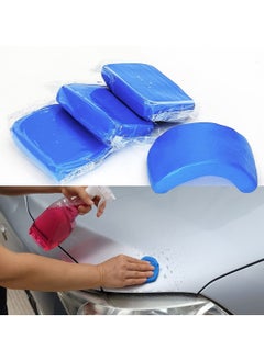 SYOSI Car Clay for Car Detailing 4 Pack, Auto Detailing Clay Bar Cleaner, Grade Cleaner Kit for Coating Polisher Car Wash Kit Cleaning RV Cars Boats Bus  - Image 2