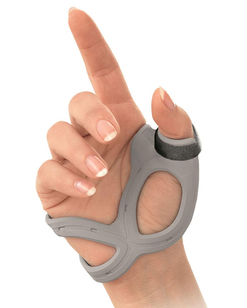 Actimove Professional Line Rhizo Forte Thumb Brace  Right  Gray  Small - Image 2