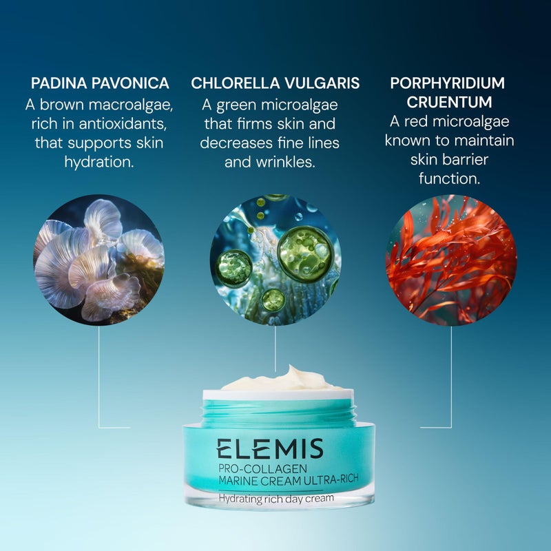 Elemis Pro-Collagen Marine Cream Ultra Rich / 30ml - Image 5