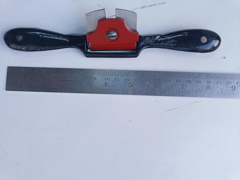 TMC أداة يدوية للحرف الخشبية مع قاعدة مسطحة وشفرة معدنية قابلة للتعديل من TMC - Image 3