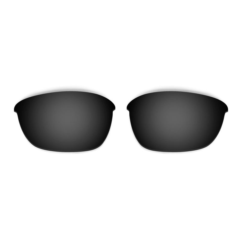 Generic HKUCO Black Polarized Replacement Lenses plus Blue Earsocks Rubber Kit For Oakley Half Jacket 2.0  - Image 2