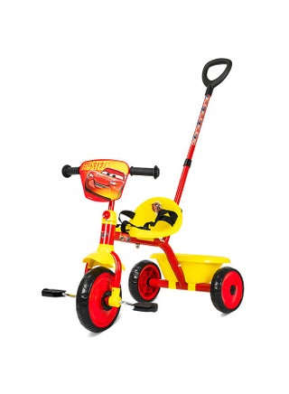Spartan Disney Cars Children's Tricycle with Pushbar - pzsku/ZA2EB9FF0D8D42C1B4DFCZ/45/1743055457/2f72de87-5ab9-4ac0-9f9c-91cc5cb8862a