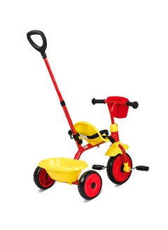 Spartan Spartan Disney Cars Children's Tricycle with Pushbar  - Image 2