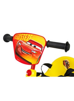 Spartan Spartan Disney Cars Children's Tricycle with Pushbar  - Image 3