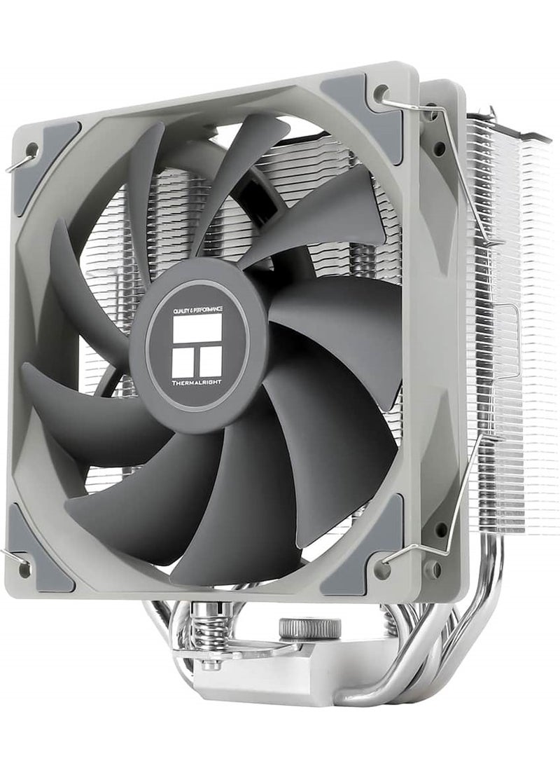 Thermalright Assassin King 120 Se TL-C12C 120MM Intel-Amd Compatible Air Cooler (TF4 Thermal Paste Included)  - Image 1