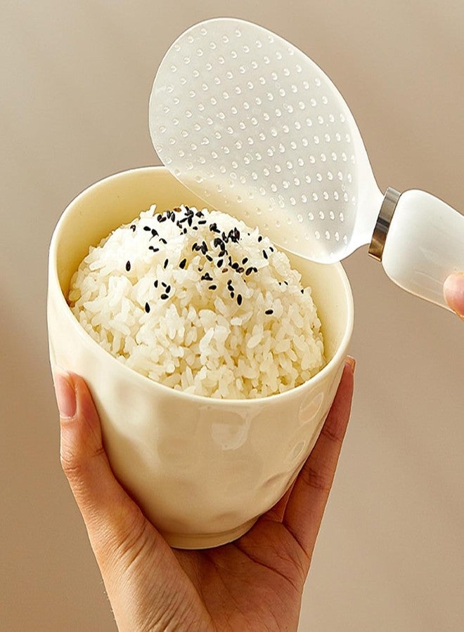 VANITYA Non-Stick Rice Serving Spoon | Rice Paddle for Cooking & Serving Steamed Rice, Sticky Rice & Pulao | Comfortable Grip & Easy to Clean Kitchen Utensil - Image 3