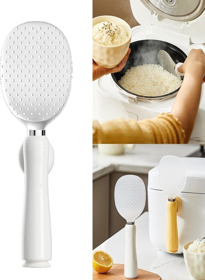 VANITYA Non-Stick Rice Serving Spoon | Rice Paddle for Cooking & Serving Steamed Rice, Sticky Rice & Pulao | Comfortable Grip & Easy to Clean Kitchen Utensil - Image 1