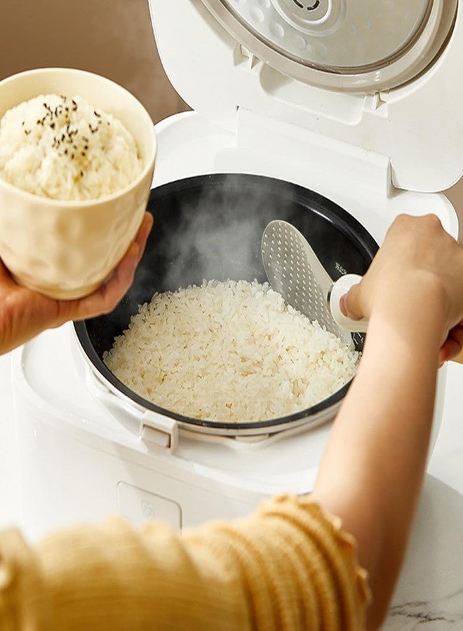 VANITYA Non-Stick Rice Serving Spoon | Rice Paddle for Cooking & Serving Steamed Rice, Sticky Rice & Pulao | Comfortable Grip & Easy to Clean Kitchen Utensil - Image 5