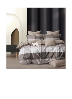 BAIG 4pcs Soft & Breathable Cotton Single Comforter for All Seasons Duvet inserted bedding set 