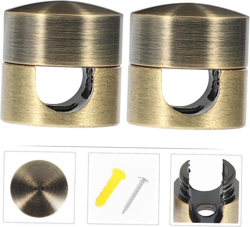 Unomor Vintage Metal Swag Hooks For Ceiling Hanging Lights Lamp Cord Replacement - Image 5