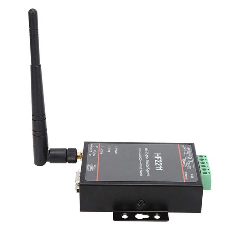 HF2211 Serial To Ethernet Device Server RS232 485 422 For WLAN Network Communication DTU 5 36 VDC - Image 4