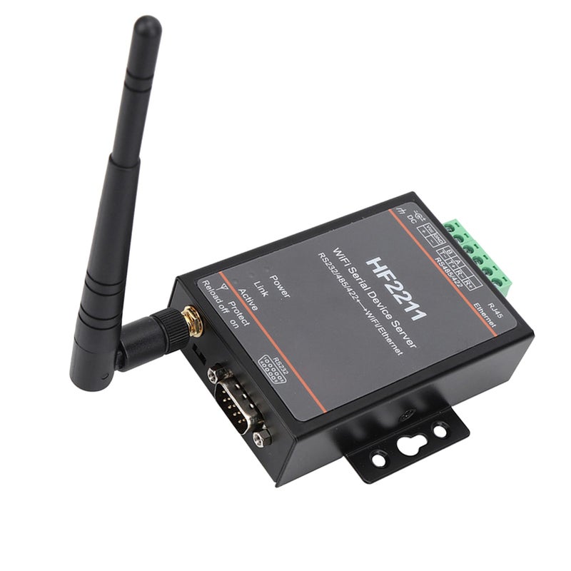 HF2211 Serial To Ethernet Device Server RS232 485 422 For WLAN Network Communication DTU 5 36 VDC - Image 3