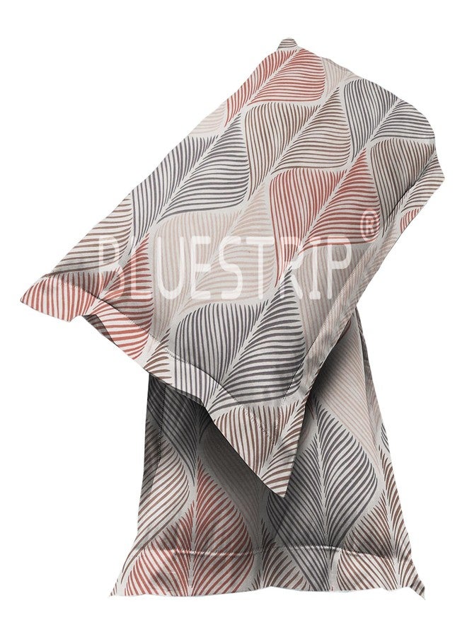 Blue Strip ملاءة سرير مزدوجة مقاس كينج مطبوعة، مصنوعة من قطن ناعم الملمس، 300 خيط، بنقشة مخططة باللون الأزرق، مع غطاءين للوسائد. تناسب أغطية الوسائد حتى 9 بوصات، المقاس: 72 × 78 × 10 بوصات. - Image 2