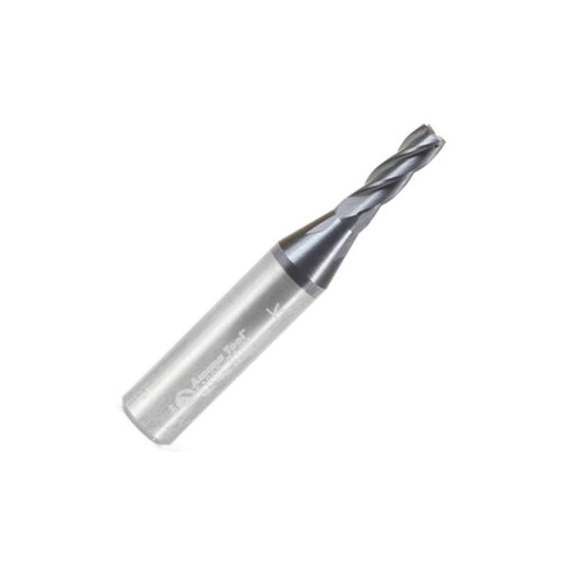- 51602 CNC Solid Carbide Spiral For Steel & Stainless Steel with AlTiN Coating