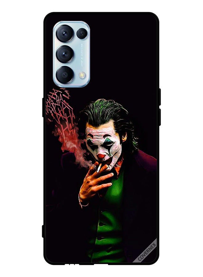 Covernex Protective Case Cover For Oppo Reno5 Pro 5G Smoke Haha... - Image 1