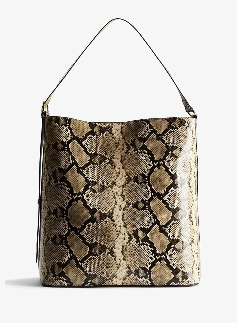H&M Tote bag with pouch