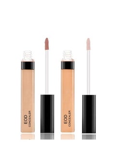 EOD Beauty Concealer Waterproof Professional Face Makeup For Dark Circle (Pack Of 2)  - Image 2