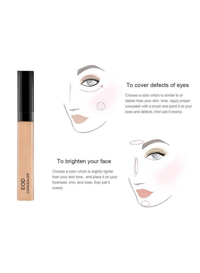 EOD Beauty Concealer Waterproof Professional Face Makeup For Dark Circle (Pack Of 2) - Image 4