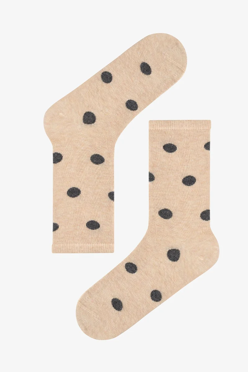 Penti PENTI Big Polka Dot Pair Crew Socks