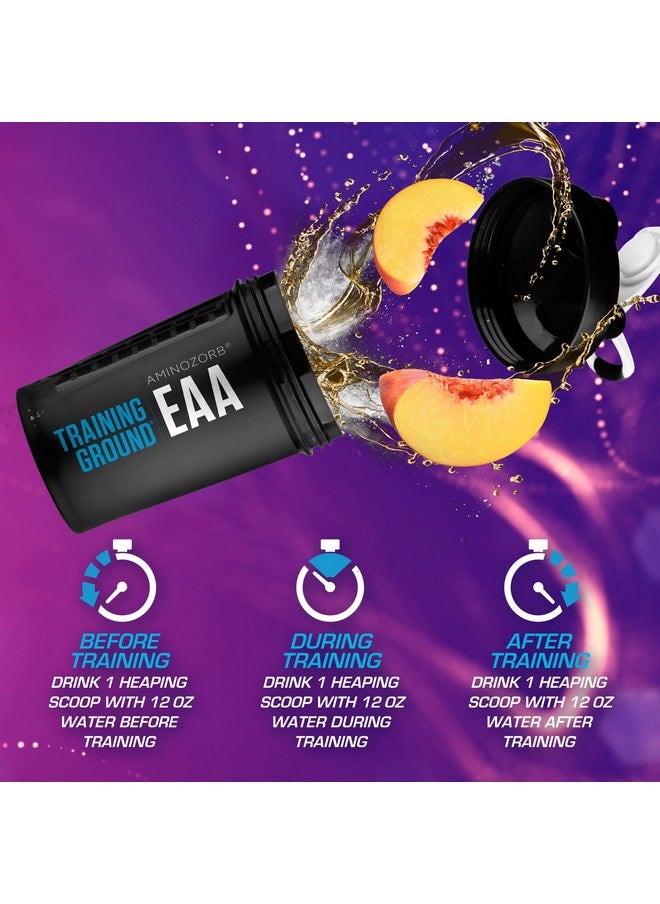 EFX SPORTS Training Ground Eaa ; Essential Amino Acids Supplement ; Energy & Protein Synthesis ; Pre Intra Or Post Workout ; 40 Servings (Georgia Peach)  - Image 5
